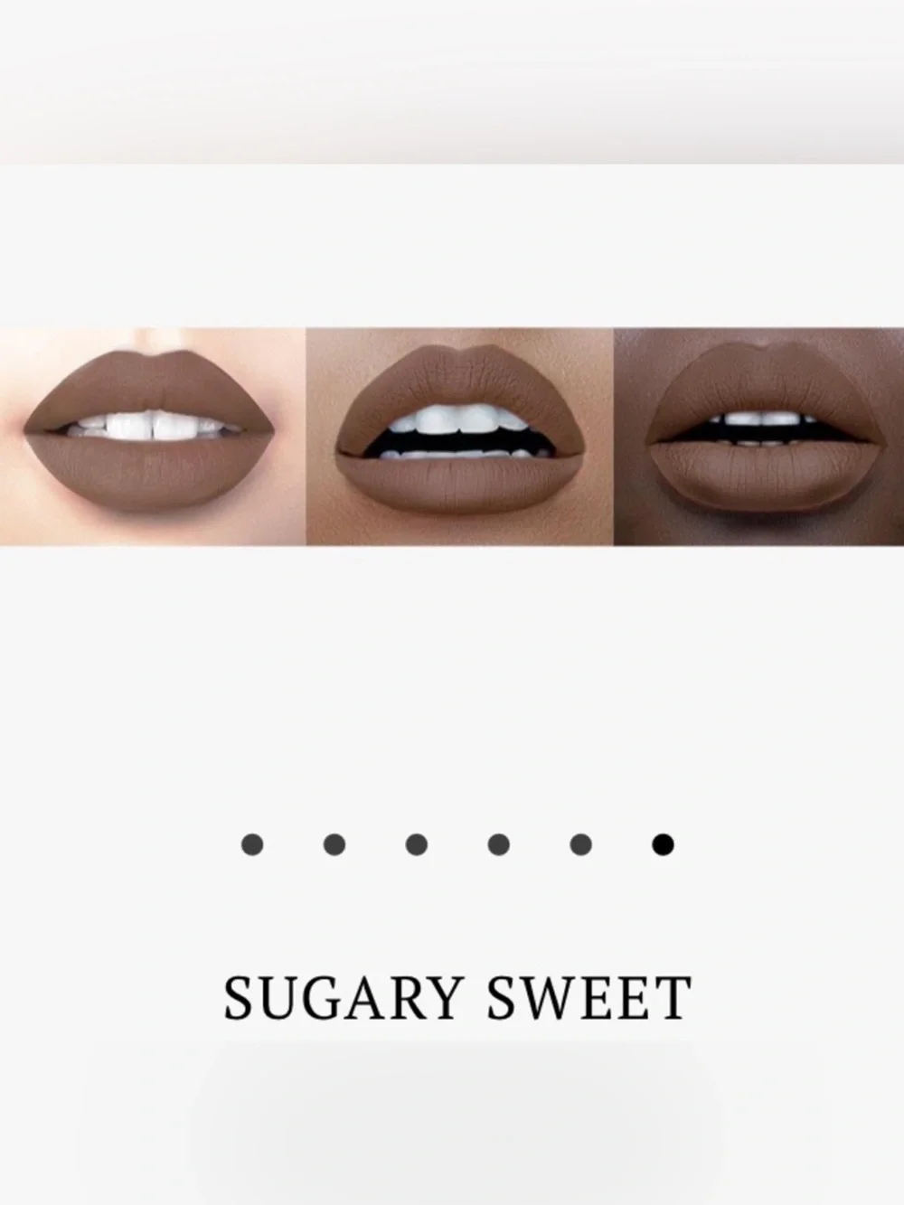 NIB Karity Lip Lock Velvet Liquid Lipstick - Sugary Sweet